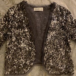 Abercrombie and Fitch Women’s Sequin Blazer
